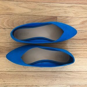 2/10 SALE 🌻Royal blue suede flats